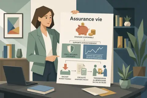 Comprendre le fonctionnement et la fiscalité de l'assurance vie