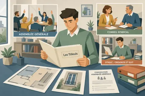 Comprendre l'organisation de la copropriété et les missions du syndic
