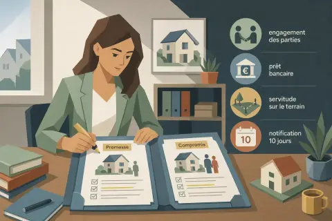 La distinction et la portée juridique entre promesse et compromis de vente