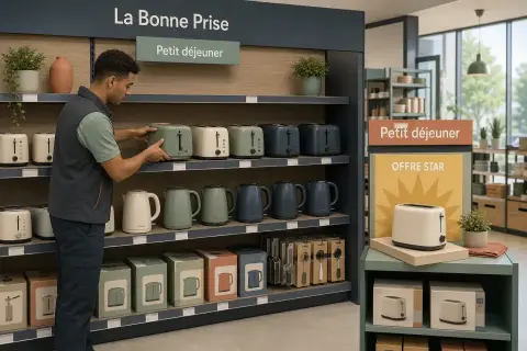Les principes fondamentaux du merchandising de séduction et d'organisation