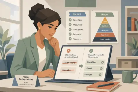 Méthode SMART / Bloom