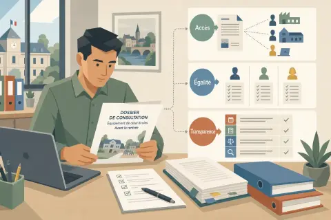 Les trois grands principes fondamentaux de la commande publique