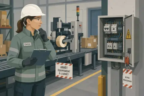 Les règles de sécurité spécifiques aux interventions de dépannage (Rôle du BR)