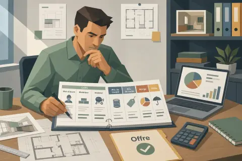 Comprendre les études de prix dans le BTP
