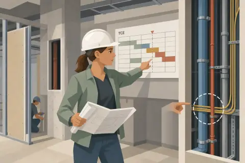 Coordonner une opération TCE : rôles et interfaces entre corps de métier