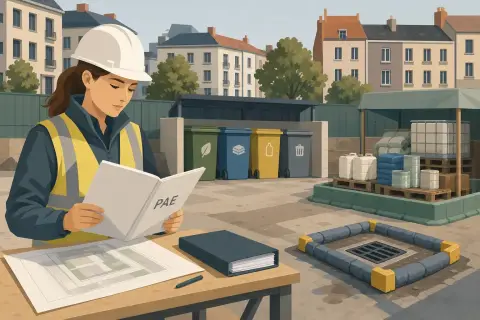 Les fondamentaux du Plan d'Assurance Environnement (PAE) de chantier