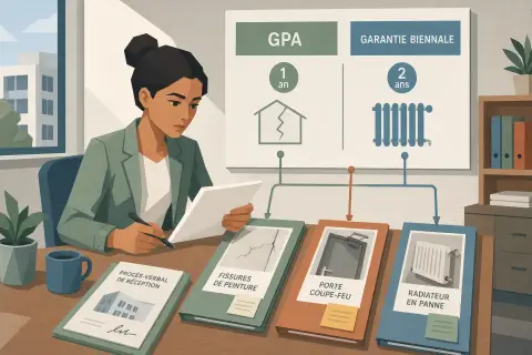 Maîtriser les garanties biennale et la garantie de parfait achèvement (GPA)