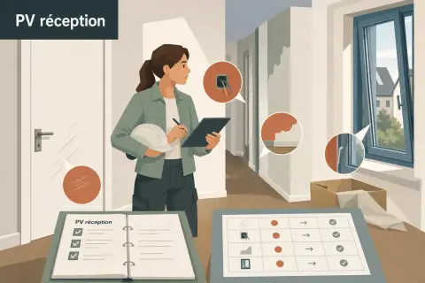 Comprendre la réserve de livraison en construction