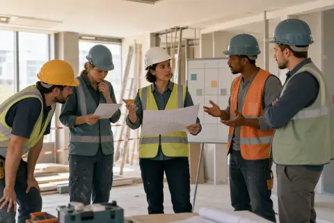 Adapter son style de management aux personnalités de son équipe chantier