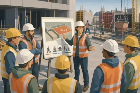 Les fondamentaux du management d'équipe sur chantier