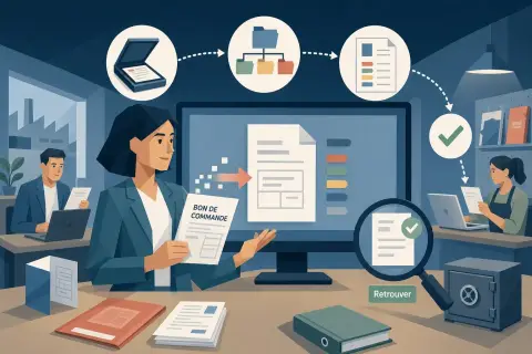 Les fondamentaux de la GED (Gestion Électronique des Documents)