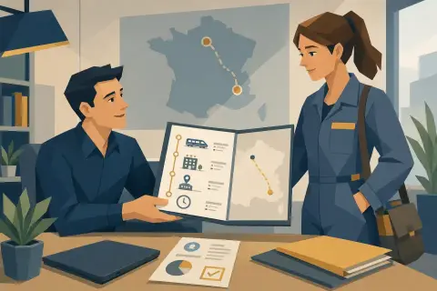 Organiser un déplacement professionnel de A à Z