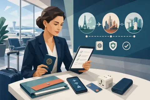 Organiser un voyage à l'international : formalités, visas et logistique