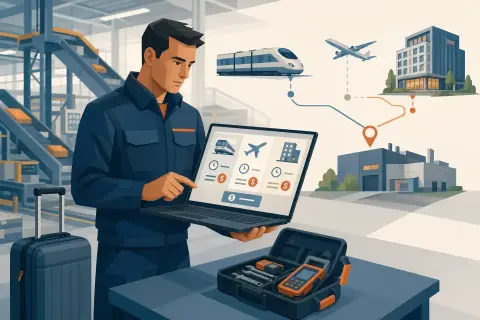 Réserver train, avion et hôtel au meilleur prix pour un déplacement professionnel
