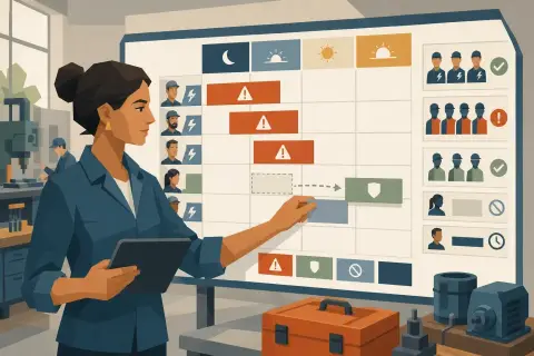 Les méthodes pour bien gérer le planning d'une équipe