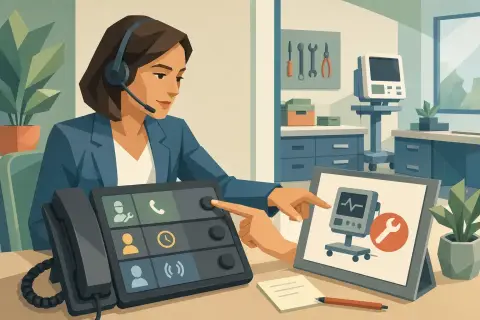 Gérer un standard téléphonique multi-lignes