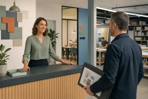 Soigner la première impression en entreprise