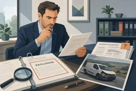 Les exclusions de garantie qui font refuser un dossier