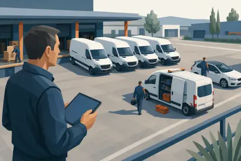 Comprendre l'assurance auto professionnelle et la flotte de véhicules