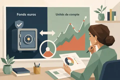 Fonds euros ou unités de compte : comment arbitrer