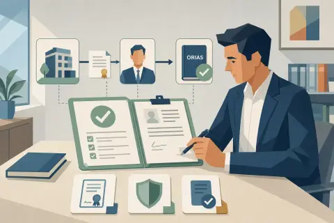 Maîtriser l'immatriculation à l'ORIAS
