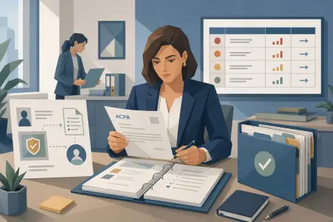 Les contrôles ACPR et les sanctions en distribution d'assurance