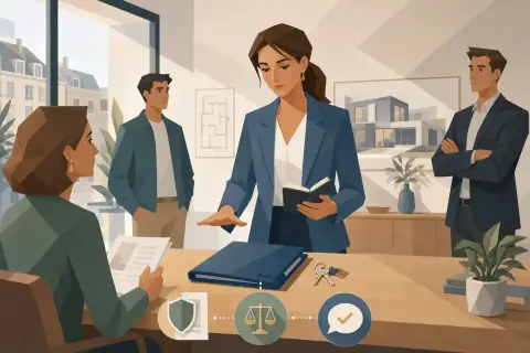 La déontologie de l'agent immobilier : les règles à connaître