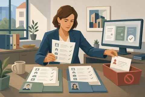Tout savoir sur les pièces qu'on peut exiger d'un candidat locataire