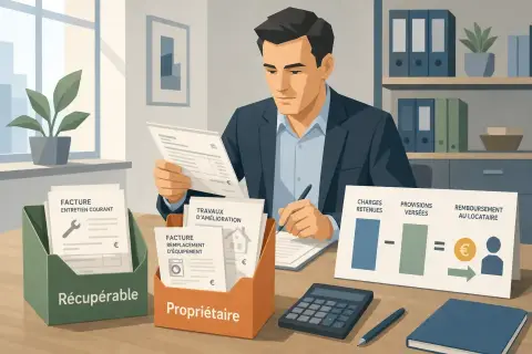 Charges locatives : ce qui est récupérable et ce qui ne l'est pas