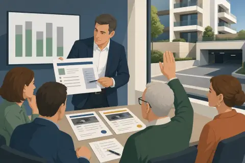 Préparer et tenir une assemblée générale de copropriété