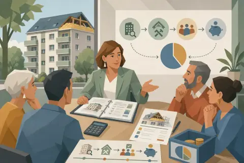 Le fonds de travaux et le plan pluriannuel de travaux en copropriété