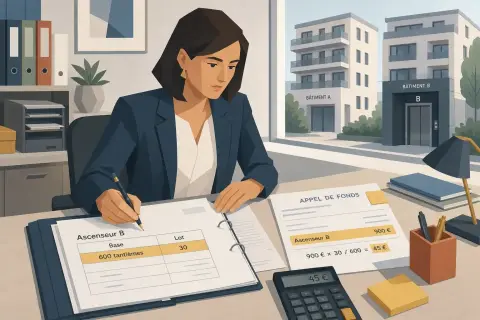 Répartir les charges de copropriété selon les tantièmes