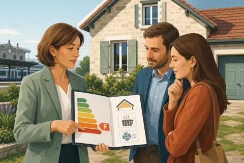 Vendre une passoire énergétique : audit obligatoire et impact sur le prix