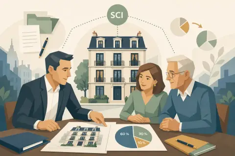 Acheter en SCI : intérêts, limites et fiscalité