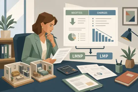 LMNP et location meublée : le régime fiscal expliqué
