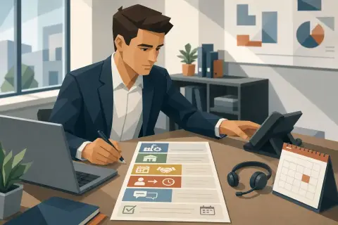 Ce qu'il faut préparer avant de décrocher son téléphone