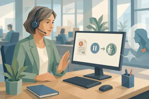 Gérer un appel avec un client en détresse ou vulnérable