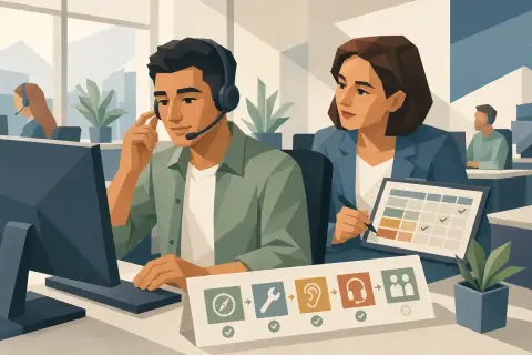 Intégrer et former un nouveau téléconseiller en une semaine