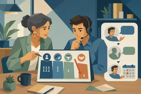 Faire progresser un téléconseiller sur son taux de transformation