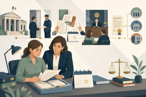 Comprendre le déroulé d'un procès civil de A à Z