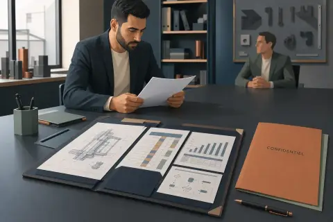 Rédiger un accord de confidentialité (NDA)