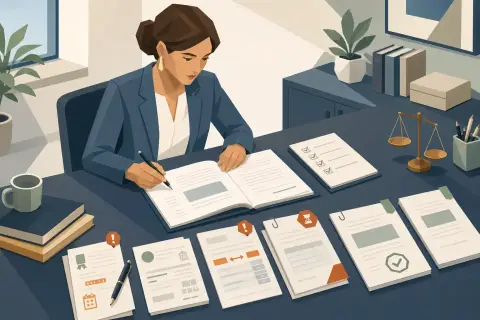 Relire et sécuriser un acte avant signature