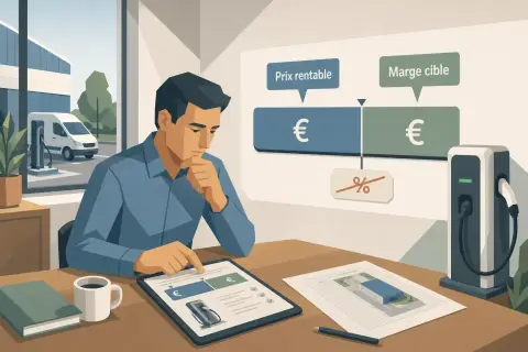 Fixer un prix de vente qui garantit sa marge