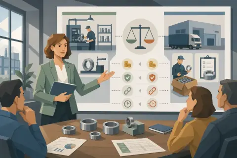 Décider de faire ou de faire faire : le calcul qui tranche