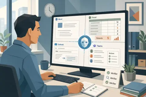 Comment optimiser sa bureautique avec Copilot