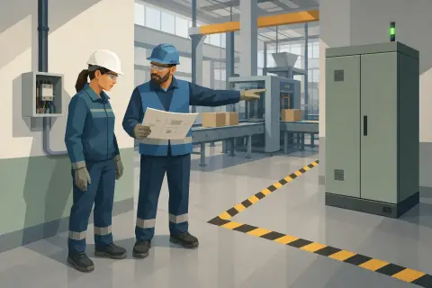 Le rôle et les limites de l'exécutant électricien (B1)