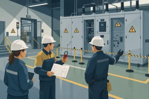 Les habilitations haute tension : H0, H1, H2 et HC