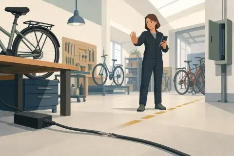 Reconnaître un risque électrique sur son lieu de travail
