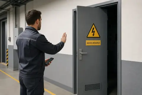 Comprendre la signalisation et les locaux réservés aux électriciens