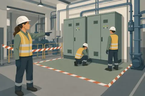 Le rôle du chargé de chantier en environnement électrique